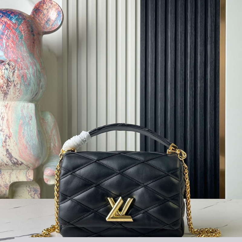LV Twist Denim Bags